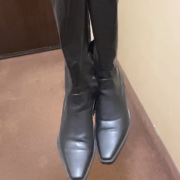 Zara mid heel knee high boots - Picture 2 of 6